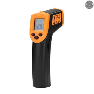 HW600 非接觸式檢測儀數字檢測儀工業專用檢測儀-50°C~600°C 不帶電池發貨橙色