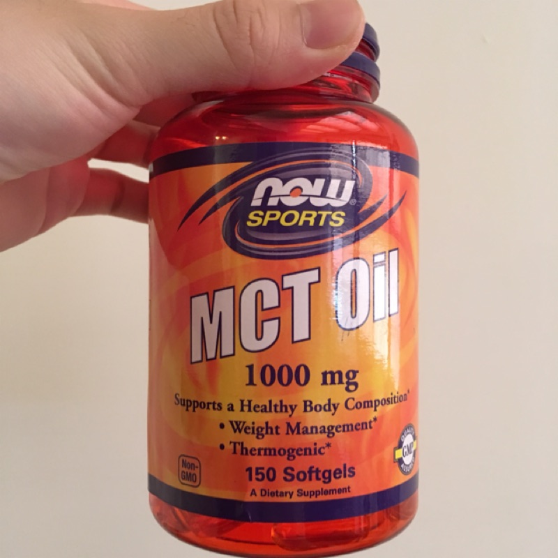 Now Foods, Sports, MCT Oil, MCT膠囊