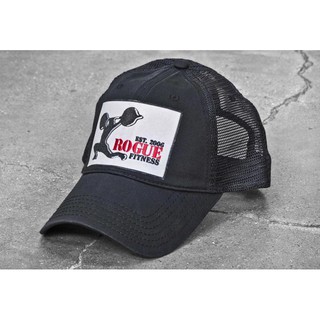 全新正品 Rogue Econ Hat 經典LOGO槓鈴款 網狀透氣運動帽、遮陽帽