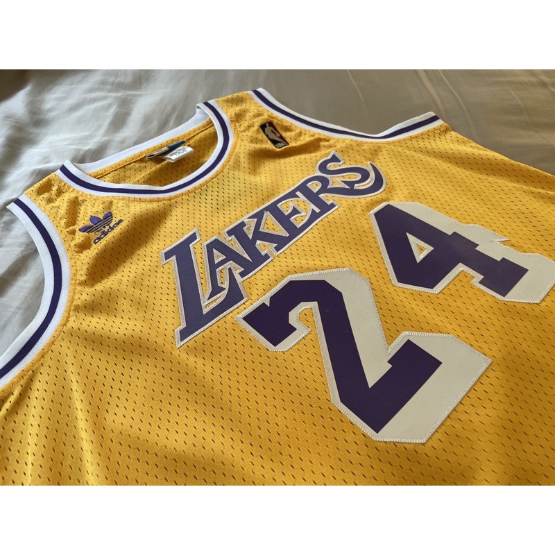 Kobe Bryant LA Lakers Retro Adidas Swingman L+2