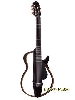 立昇樂器 YAMAHA SLG200N TBK 黑色 靜音古典吉他 古典 木吉他 吉他 最新上市 公司貨