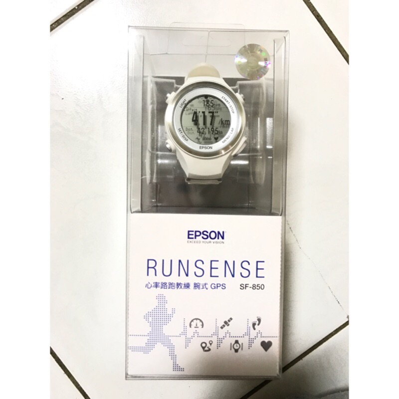 EPSON RUNSENSE SF-850