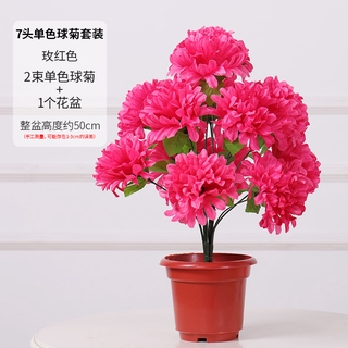 輕奢北歐清明節仿真花花束上墳的塑料菊花墓地清明掃墓假花祭祀祭奠墓前花 蝦皮購物