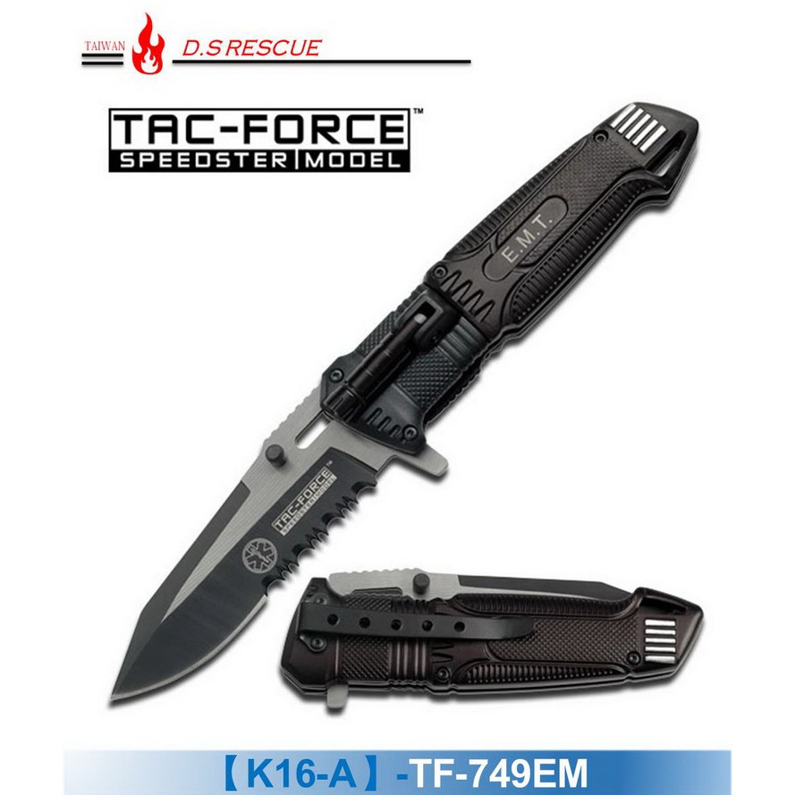 【EMS軍】美國TAC-FORCE 戰術軍刀#(K16)TF-749