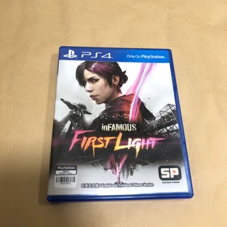 PS4 惡名昭彰 第一曙光 繁體中文版（二手）