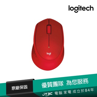 Logitech 羅技 M331 無線滑鼠 紅色 M331 SilentPlus 紅 靜音滑鼠 滑鼠【JT3C】