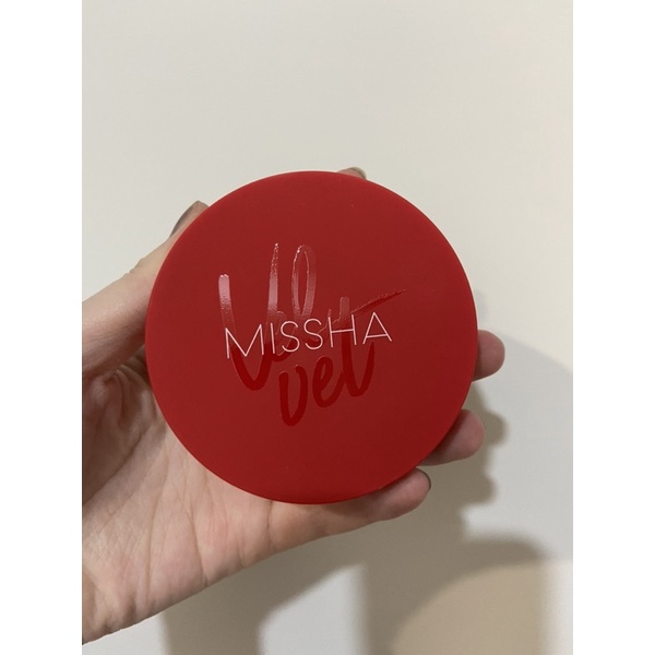 Missha 氣墊粉餅 #21 近全新