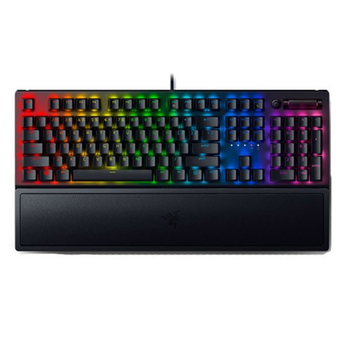 Razer雷蛇 RAZER BLACKWIDOW V3 黑寡婦蜘蛛幻彩版 V3 黃軸 機械式鍵盤 中文鍵盤