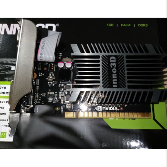 Nvidia 顯示卡 GT710 1GB SDDR3