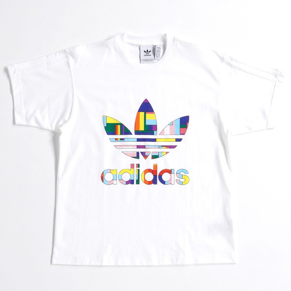 ADIDAS ORIGINALS FLAG FILL TEE 男款運動休閒短袖上衣寬版T恤GD0953 | 蝦皮購物