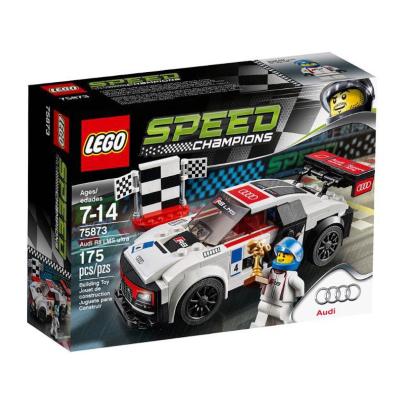 *天天開心*樂高75873 Lego Audi R8 LMS ultra