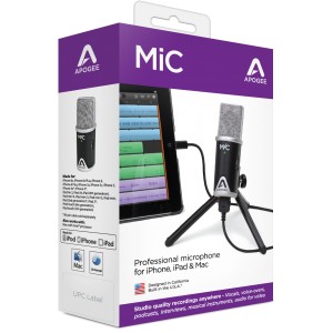 Apogee Mic 96k 2549 Mogami Xlr For Mac