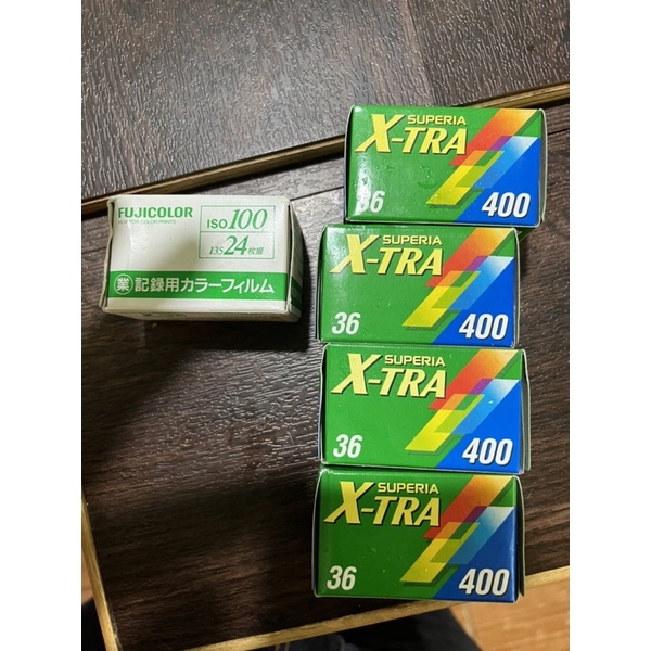 底片 未過期 Fuji xtra 400 過期業務用 24張 皆低溫保存