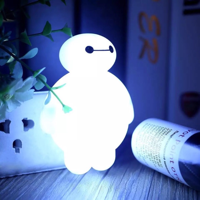 特價🎉大英雄天團 大白 杯麵 小夜燈 現貨供應