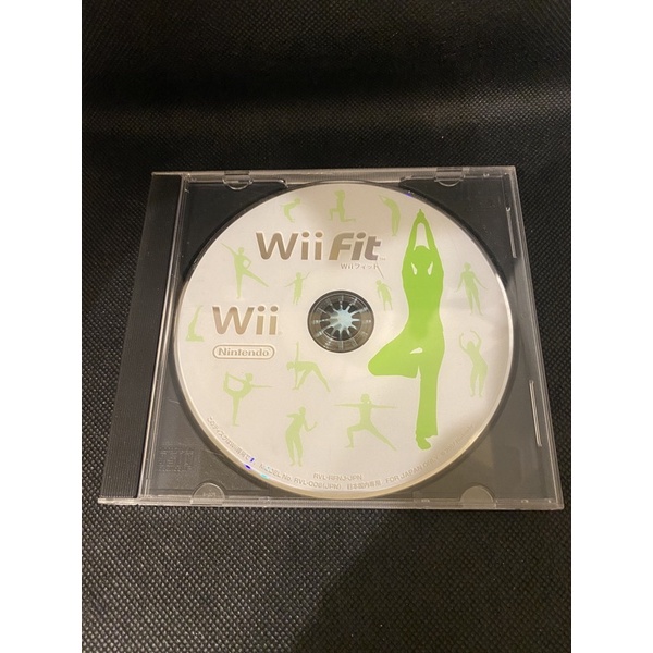 日版 Wii Fit 平衡遊戲 原版