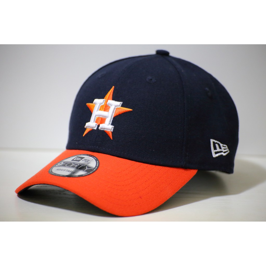 MLB Houston Astros 休士頓太空人隊 NEW ERA 9 FORTY 客場可調式球帽