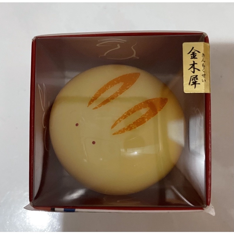 京都舞妓 玉兔果子風味香水膏 金木犀 丹桂 香膏 蝦皮購物