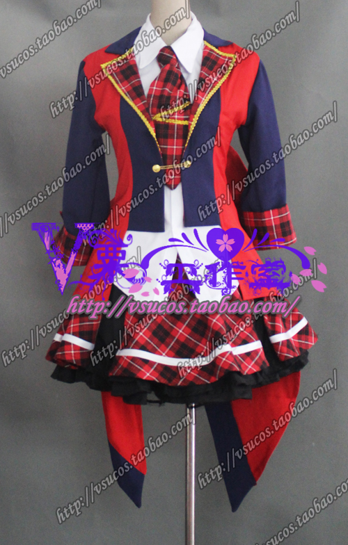 V粟cos Akb0048襲名組9代目大島優子打歌服cosplay動漫遊戲服裝 蝦皮購物