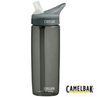 《限時優惠~》美國 CAMELBAK 多水吸管水瓶 600ml-炭黑