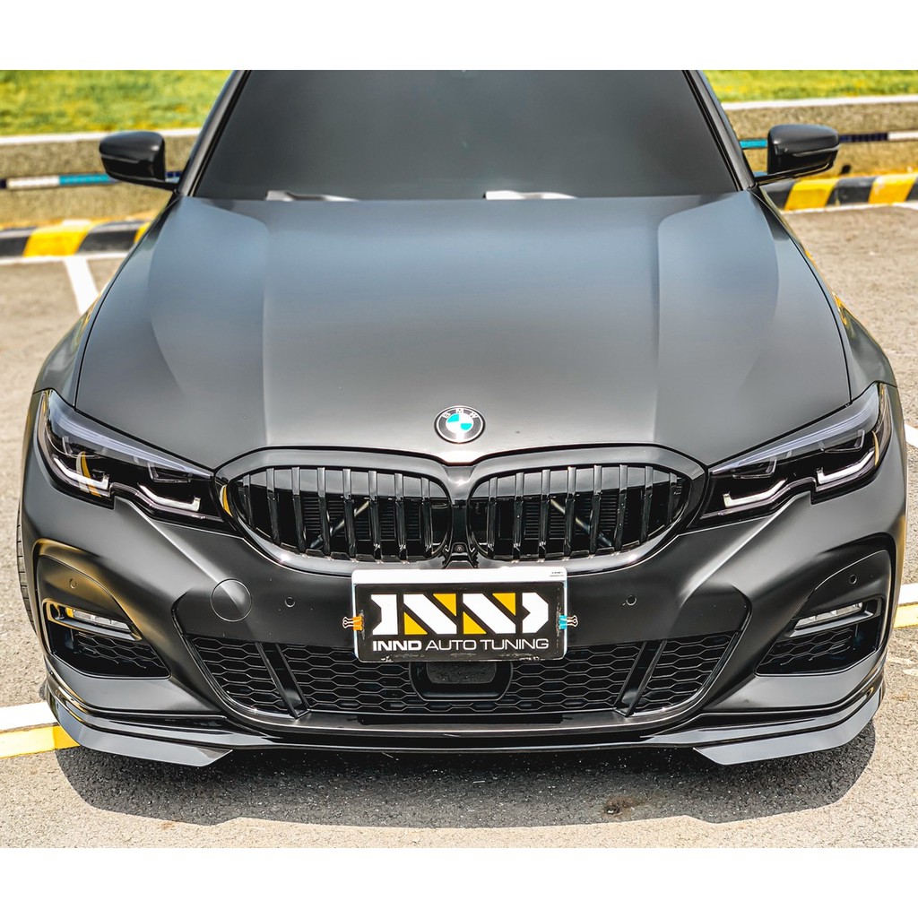 宗蒼車身設計 - BMW G20 M performance 樣式 MP 亮黑 鼻頭 水箱罩 G21 320I 330I