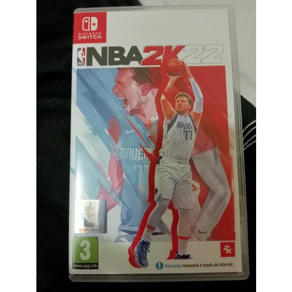 二手 NS Switch NBA 2K22