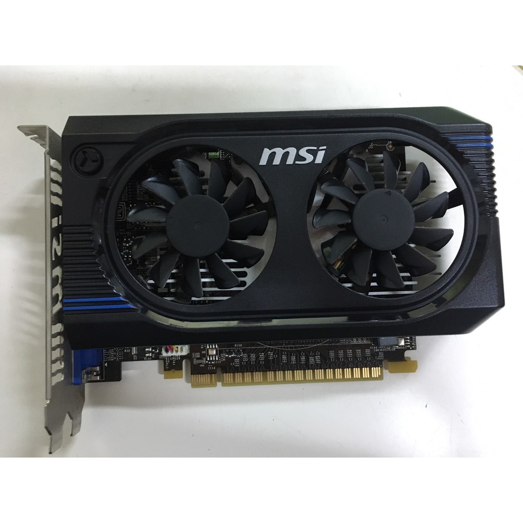 MSI微星 N640GT-MD2GD3/OC DDR3 2G顯示卡&lt;二手良品&gt;