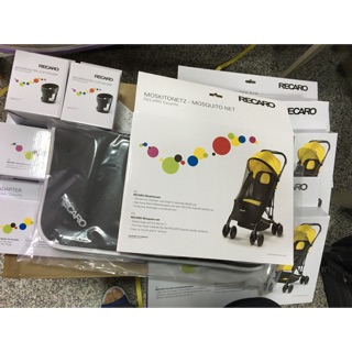 Recaro easylife privia 德國 安全座椅 推車 配件 現貨