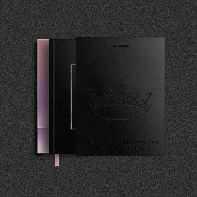 BLACKPINK [4+1] THE ALBUM PHOTOBOOK [LIMITED EDITION] 寫真書