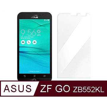 (現貨在台，中永和可面交)ASUS ZenFone GO 5.5"(ZB552KL) 9H鋼化玻璃保護貼