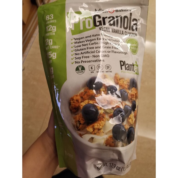 Julian Bakery 高蛋白低碳麥片Granola