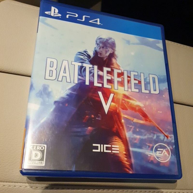 SONY PS4 戰地風雲 5 BATTLEFIELD V