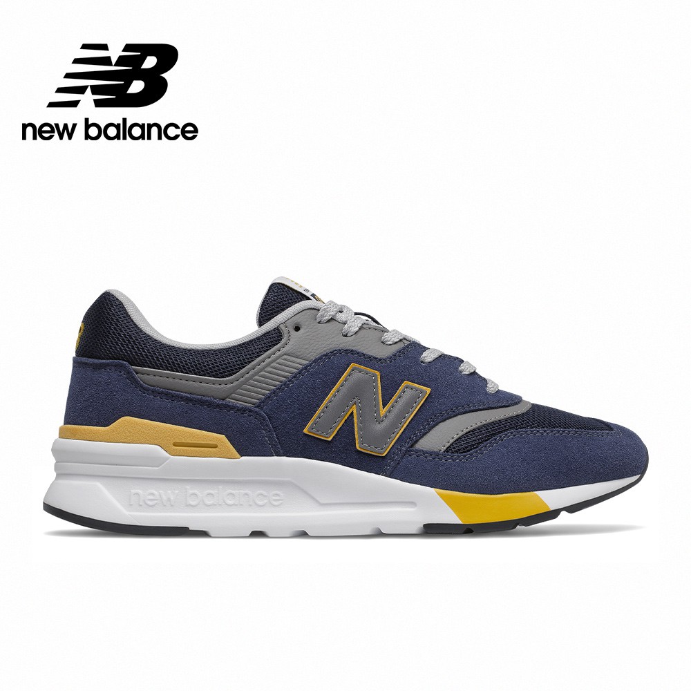 【New Balance】 NB 復古運動鞋_中性_深藍色_CM997HVG-D楦 997