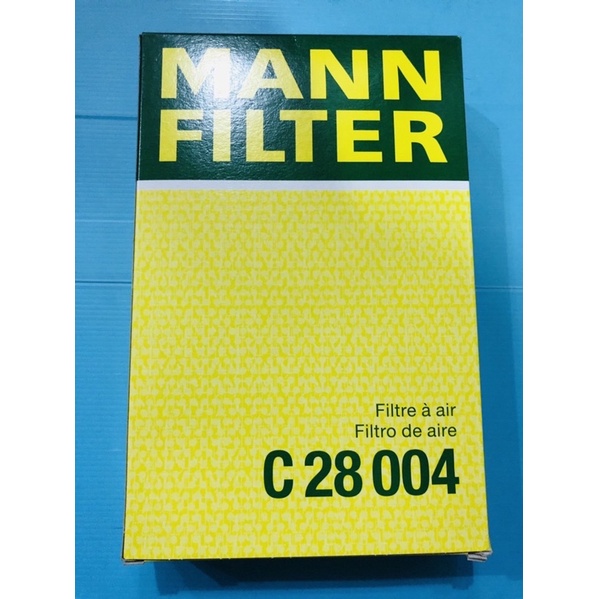 BENZ.BMW C28004 MANN 空氣心 M274 W212 W205 W213