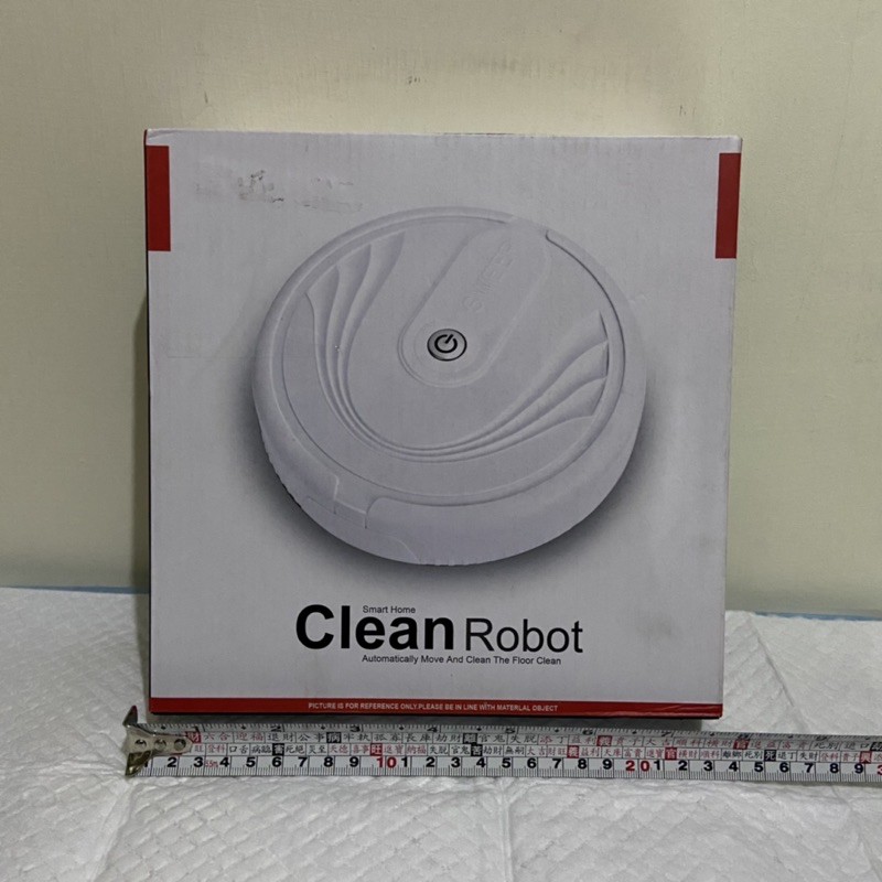 現貨速發❤️娃娃機雜物cleanRobot掃地機器人