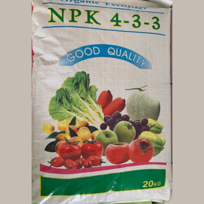 農之心 有機肥料三好肥kg 4 3 3 蝦皮購物