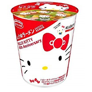 KT杯麵-醬油風味