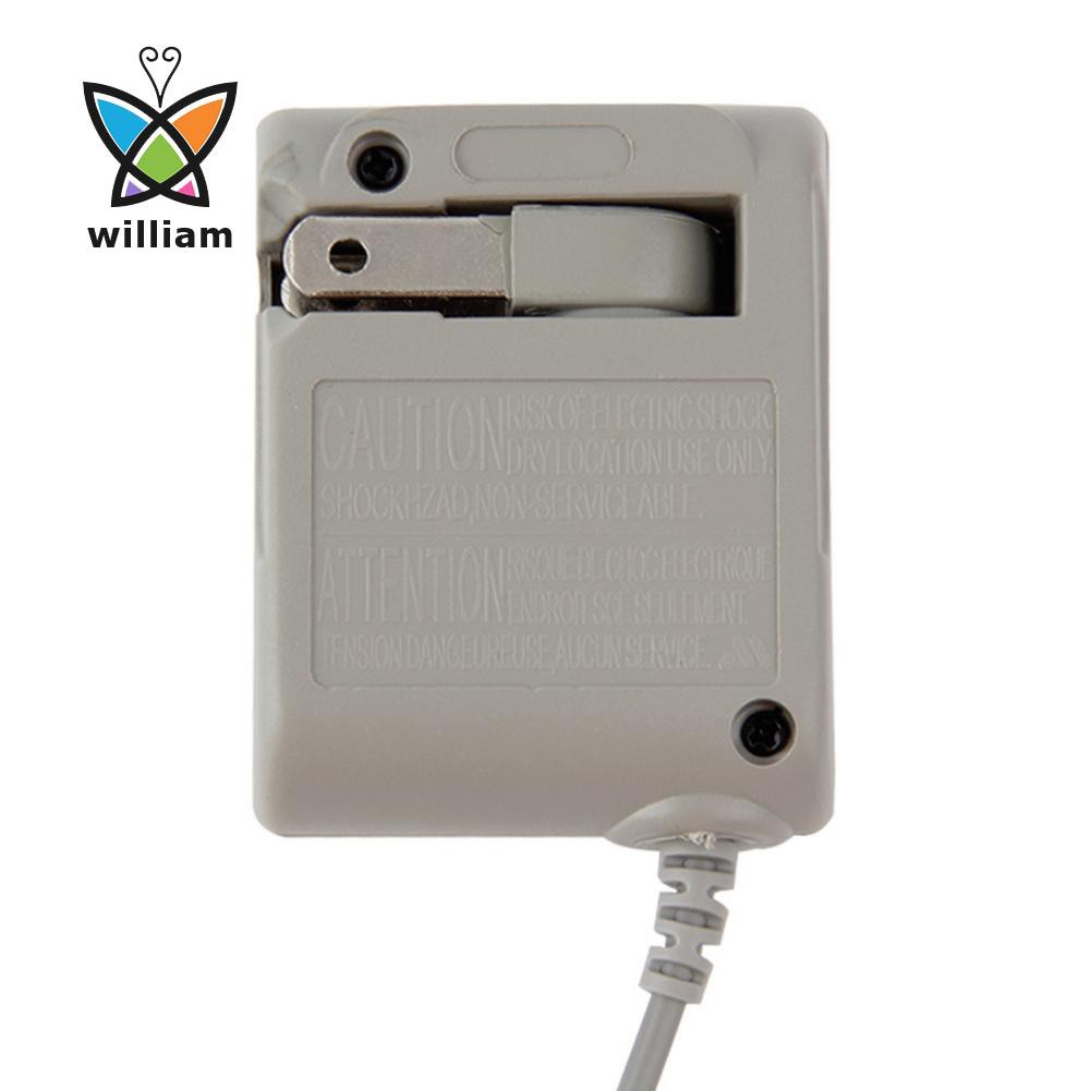 用於ndsl 的nintendo Ds Lite 的牆壁家用旅行充電器交流電源適配器 蝦皮購物