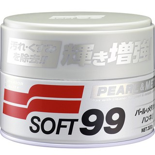 日本SOFT 99 新高級美它利加軟蠟 台吉化工