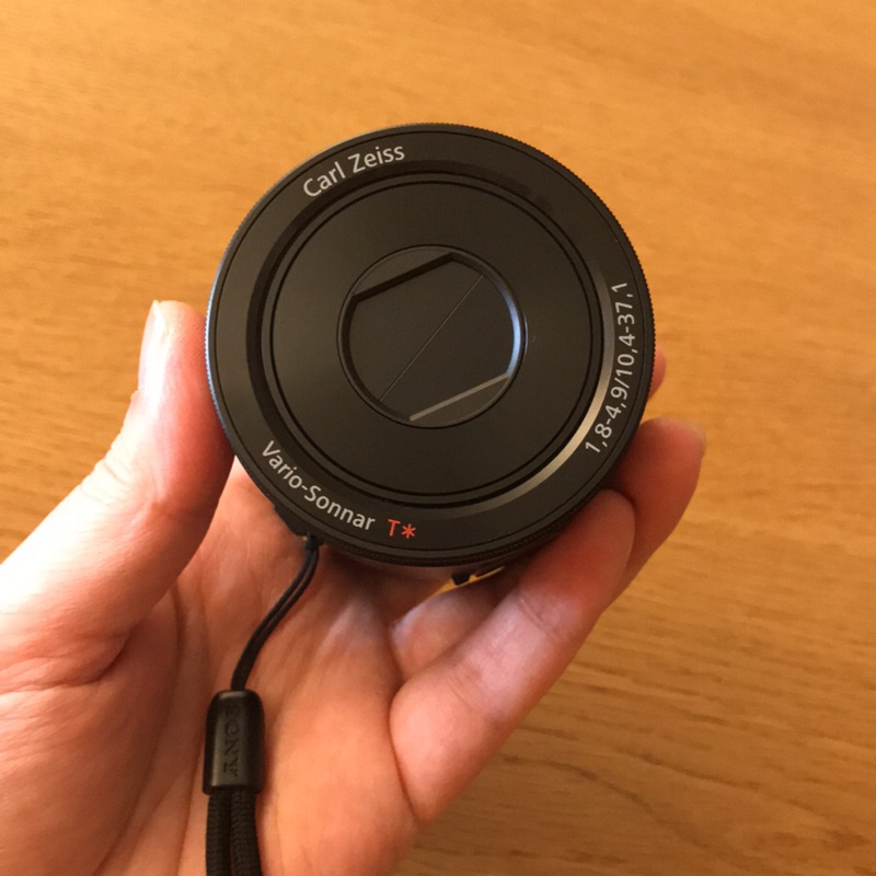 Sony QX100外接式鏡頭