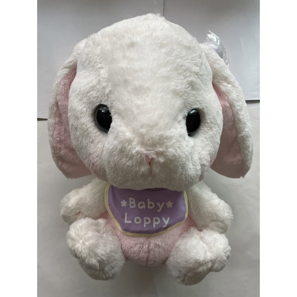 日本帶回 超可愛 超大隻 白色 Loppy 兔子玩偶娃娃 全新以二手價出清