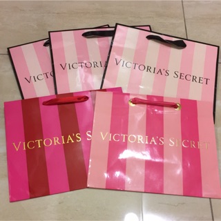 現貨中款❤️Victoria’s Secret 紙袋 手提袋