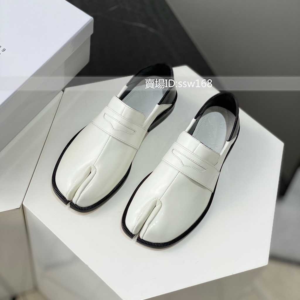 Maison Margiela 分趾樂福鞋低跟懶人踩腳兩穿休閒鞋低跟鞋 蝦皮購物