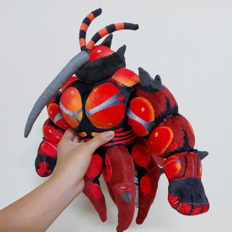 全新正版 Pokemon 寶可夢娃娃 爆肌蚊 第七世代日月 究極異獸 現貨 手臂全長約45cm 蝦皮購物