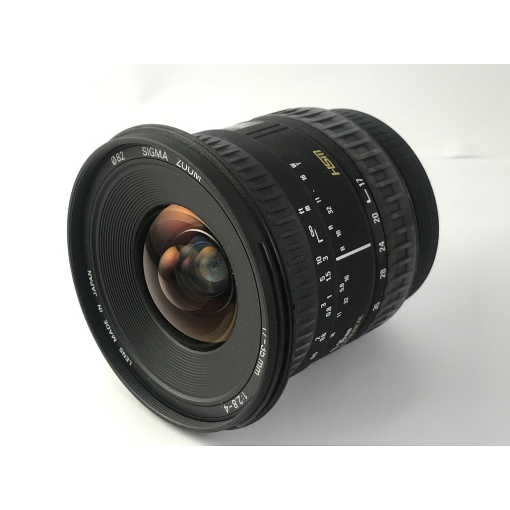 佳能 Canon用 適馬 SIGMA 17-35mm f2.8-4 DG HSM 變焦廣角鏡頭 星芒 (一周內可退 )