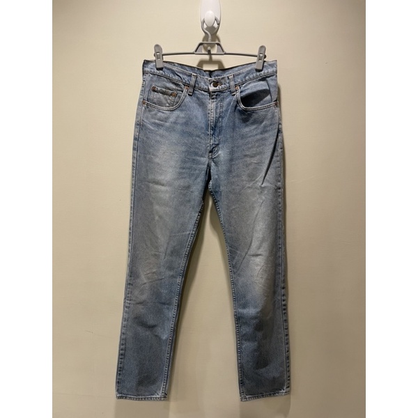 Levi’s 606-0217 老品   經典刷白牛仔褲  LVC 33 606-0217