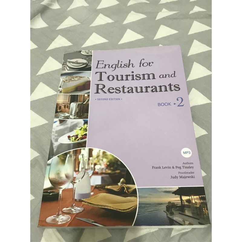 English for Tourism and Restaurant2(二手書）