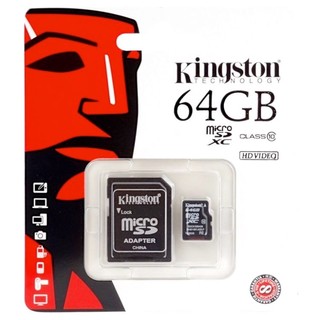 Kingston 金士頓 64G MicorSD記憶卡【極限專賣】