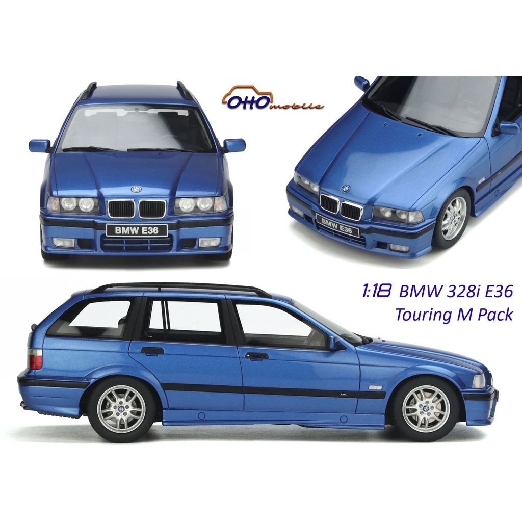 【模例】Otto 1/18 BMW E36 Touring 328I M Pack (OT358)