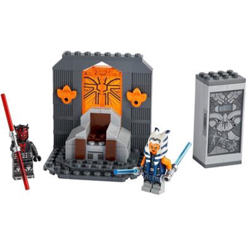 [大園拼哥] 全新現貨 LEGO 75310 曼達洛上的決鬥 達斯魔 Star Wars 樂高 阿索卡 複製人戰爭