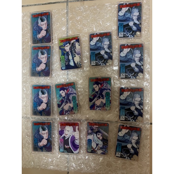 現貨 黃金神威 壓克力 立牌 壓克力卡 壓克力立牌 jump 限定 土方 門倉 谷垣 白石 阿席莉帕 奇羅藍克